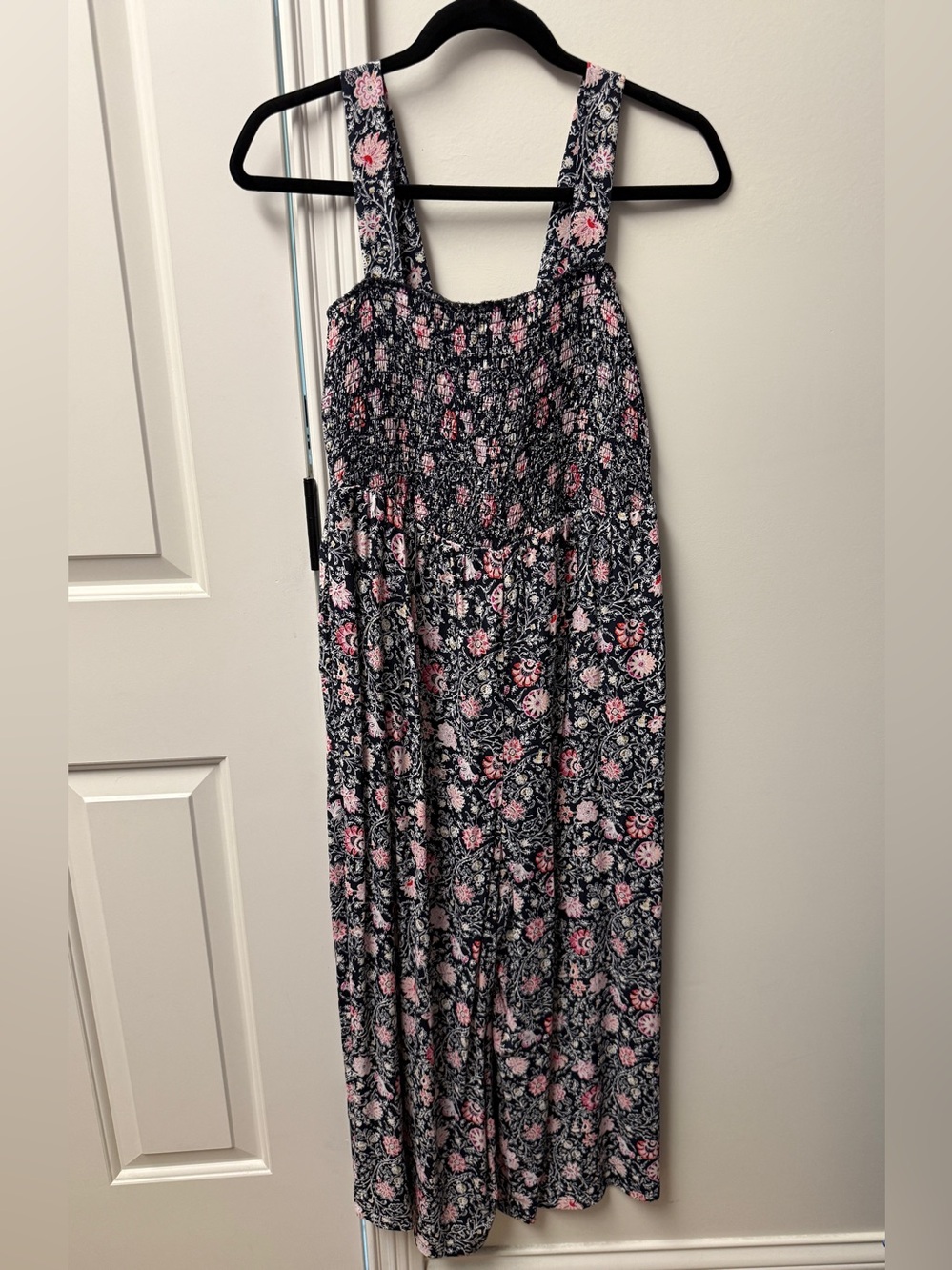 Loft Floral Jumpsuit